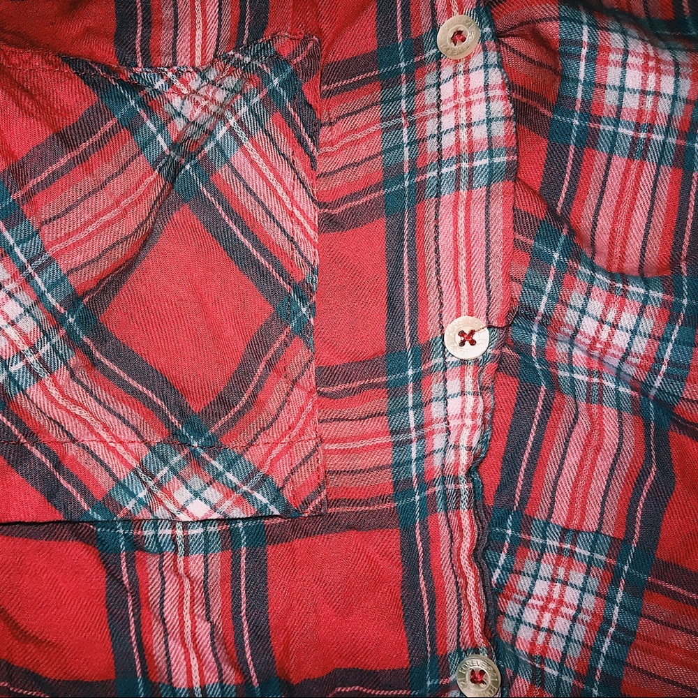 Button up flannel